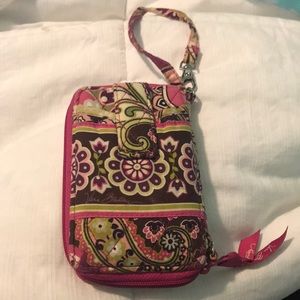 Vera Bradley wristlet